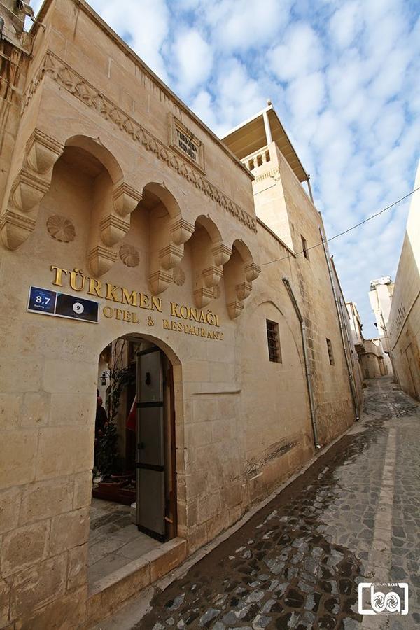 Turkmen Konagi Bed & Breakfast Sanliurfa Exterior photo